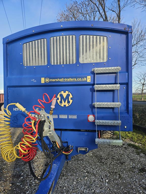 05 Przyczepa rolnicza tandem Marshall