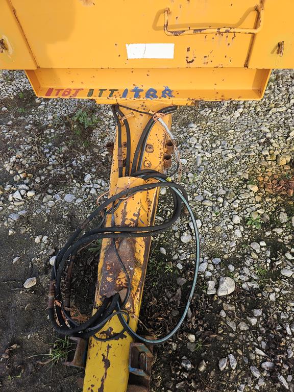 05 Przyczepa tandem wywrotka Rolland