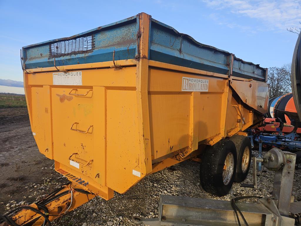 07 Przyczepa tandem wywrotka Rolland