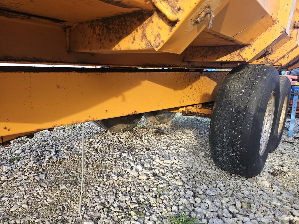 08 Przyczepa tandem wywrotka Rolland