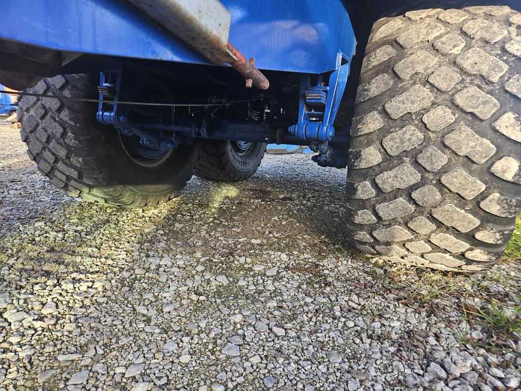 09 Przyczepa rolnicza tandem Marshall