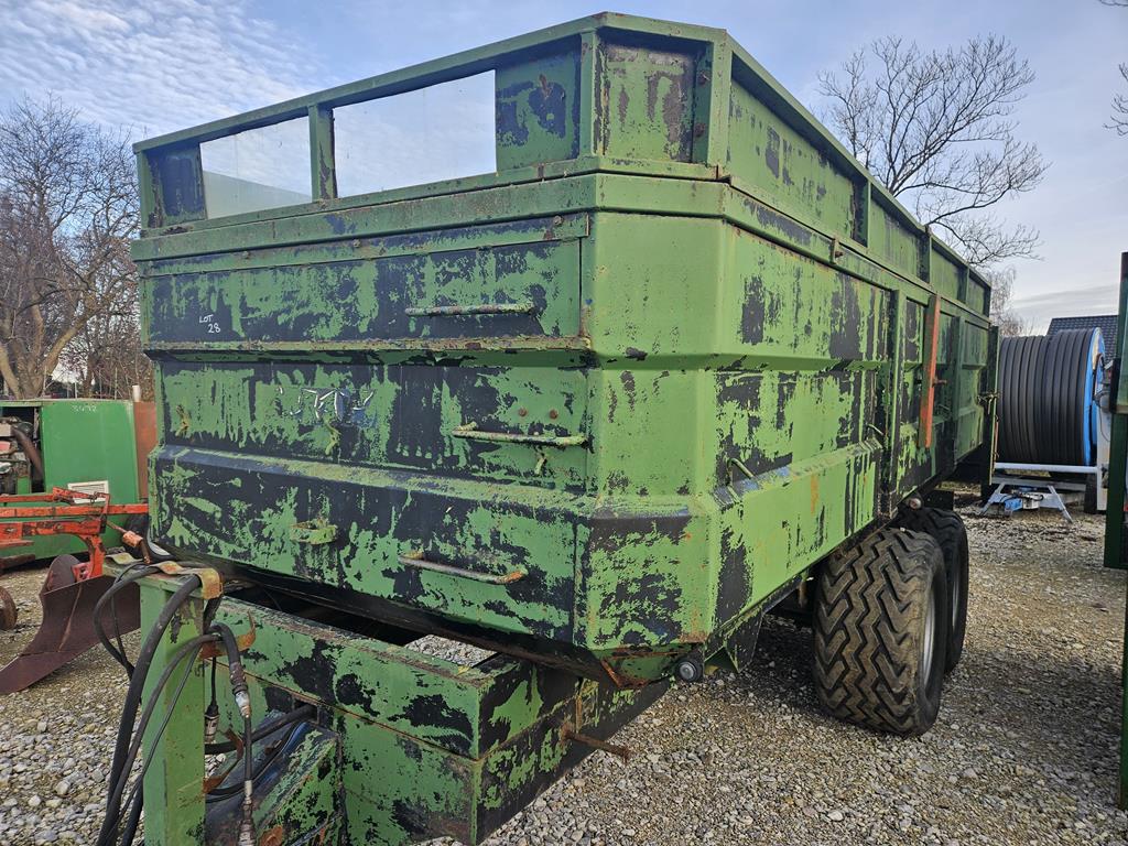 10 Przyczepa Pocklington