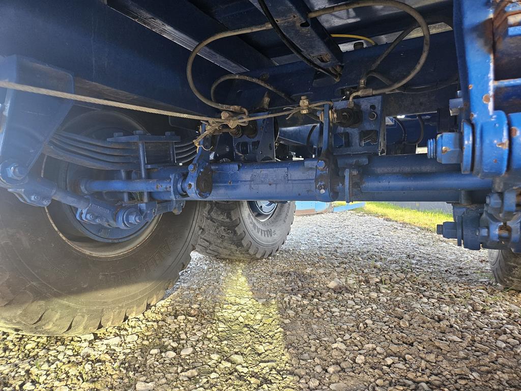 10 Przyczepa rolnicza tandem Marshall