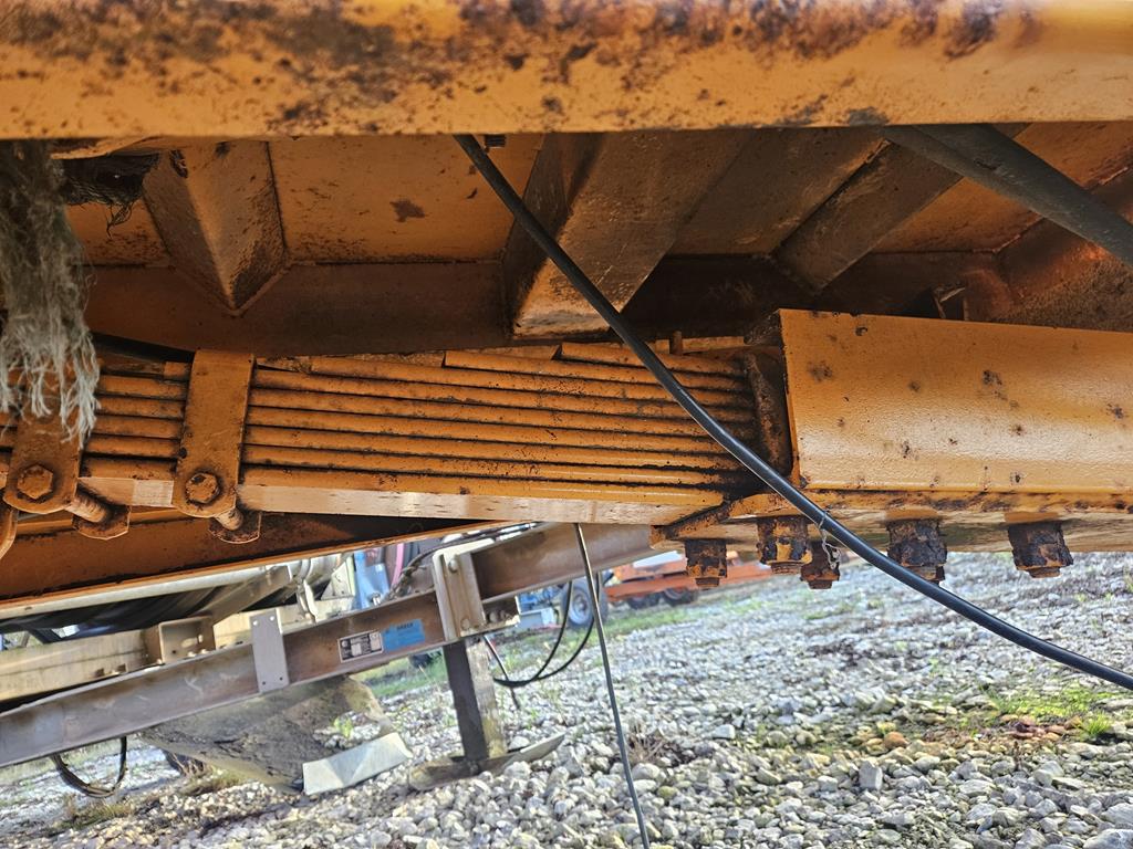 10 Przyczepa tandem wywrotka Rolland