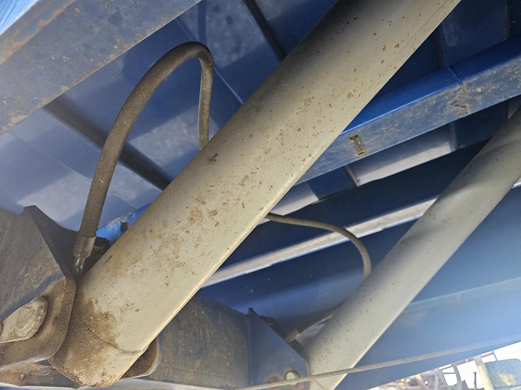 11 Przyczepa rolnicza tandem Marshall