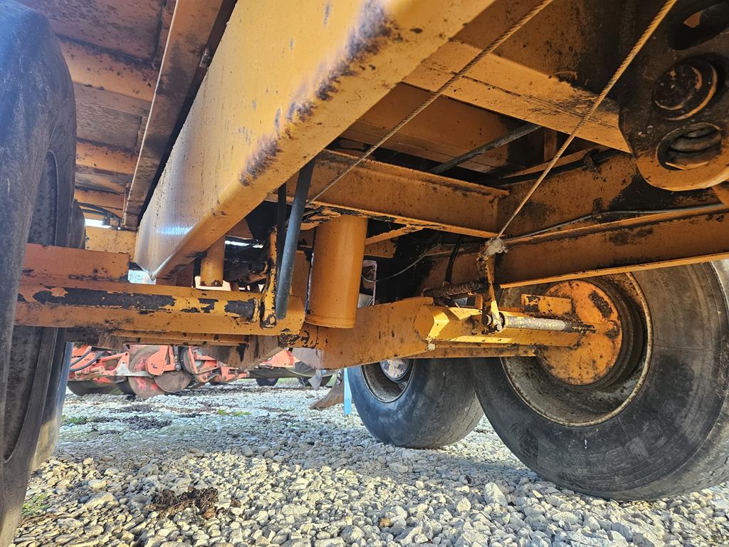 11 Przyczepa tandem wywrotka Rolland