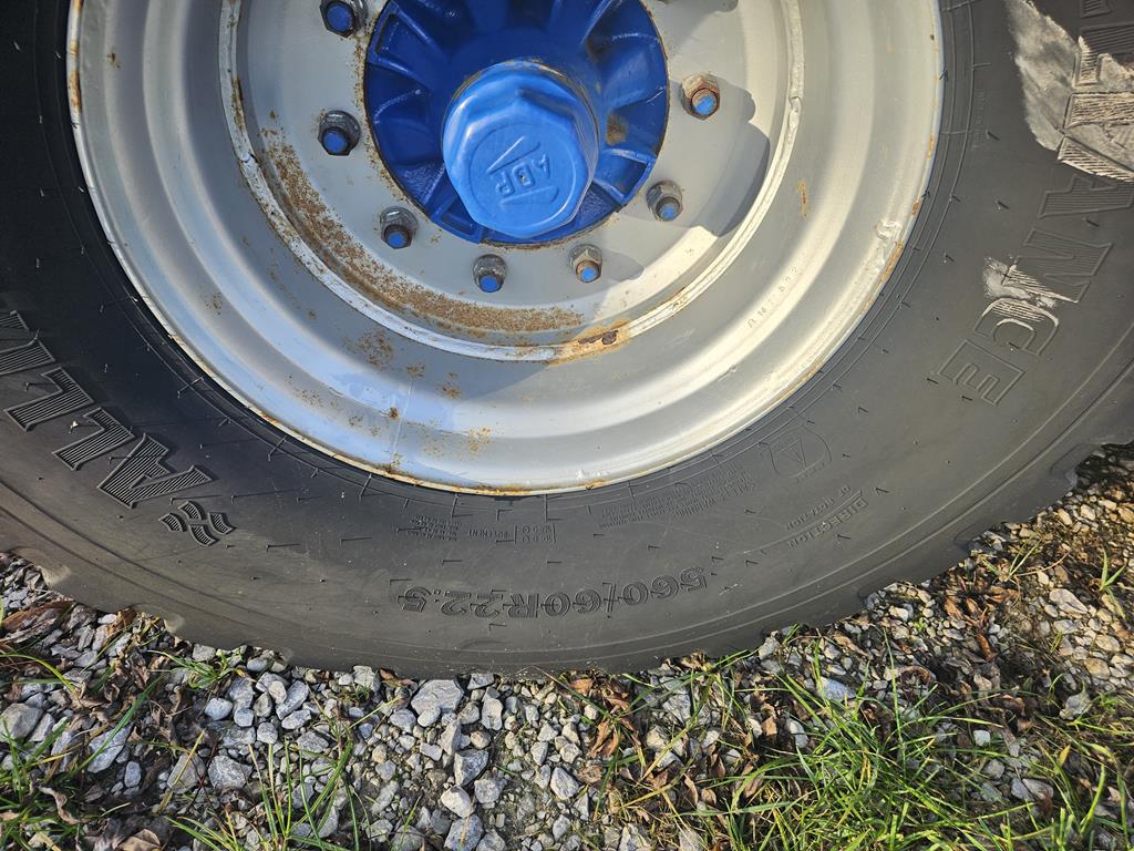 13 Przyczepa rolnicza tandem Marshall