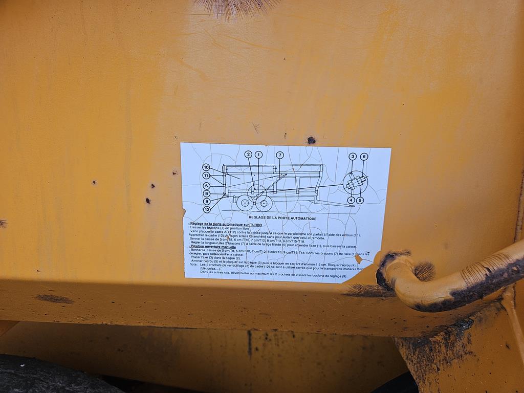 13 Przyczepa tandem wywrotka Rolland