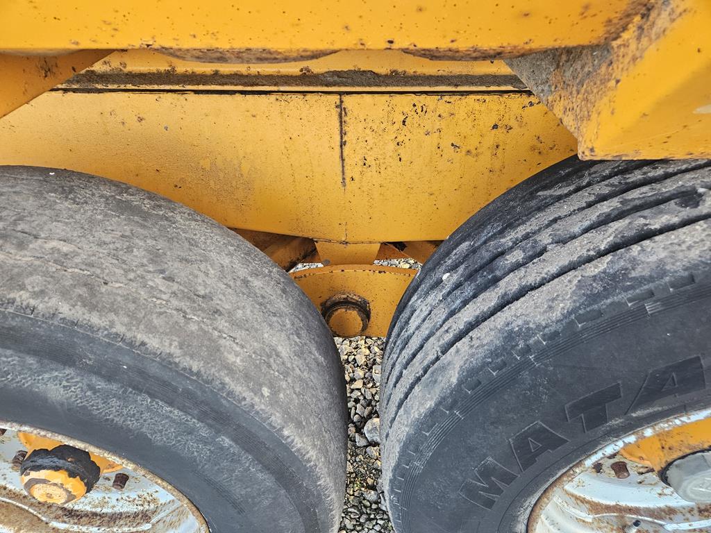 14 Przyczepa tandem wywrotka Rolland