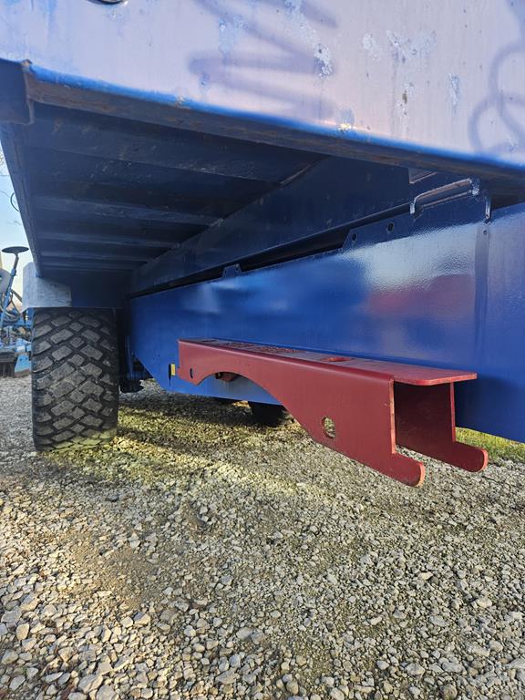 15 Przyczepa rolnicza tandem Marshall