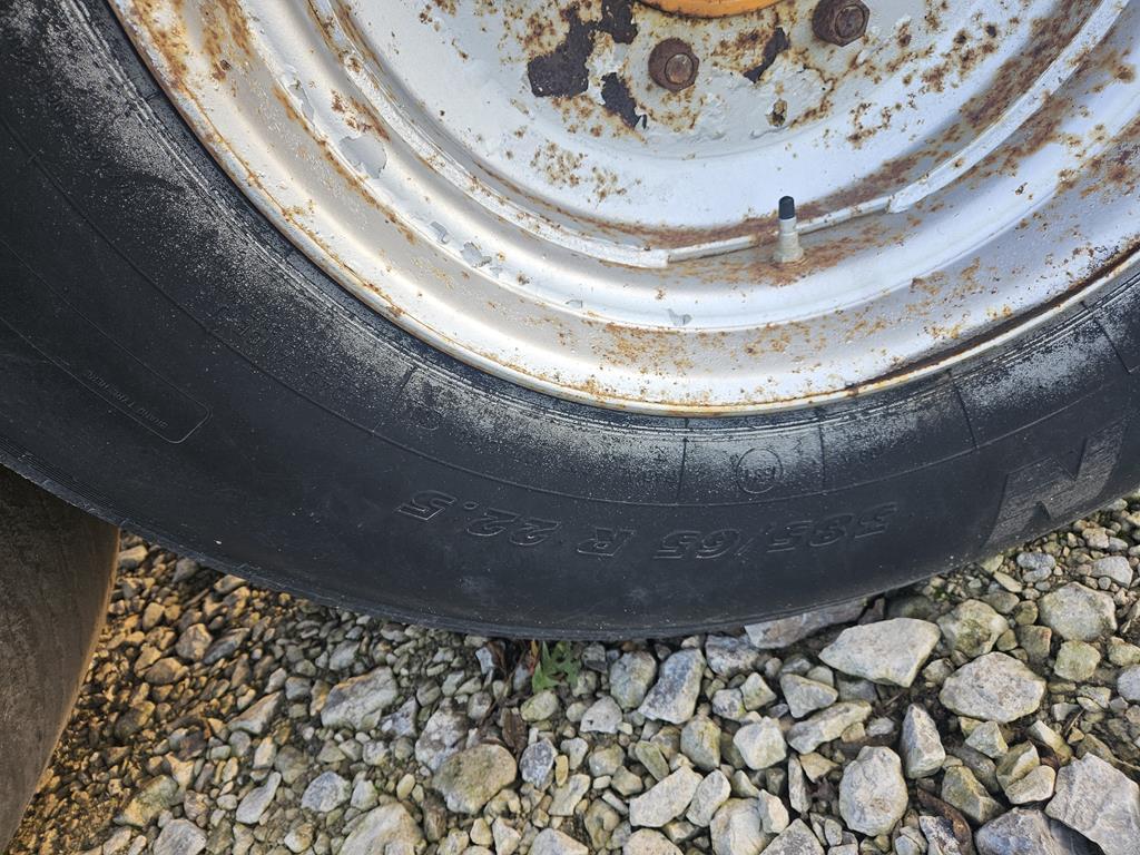 15 Przyczepa tandem wywrotka Rolland