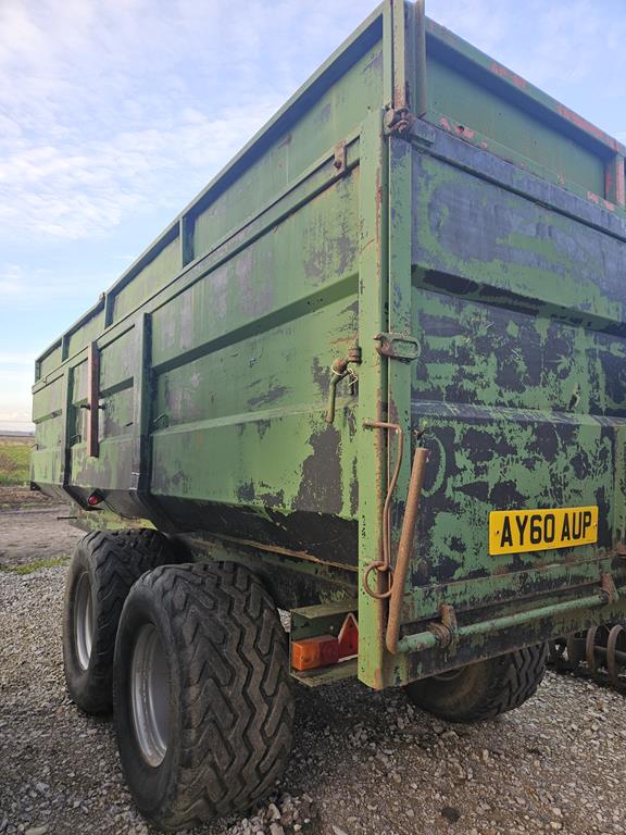 16 Przyczepa Pocklington