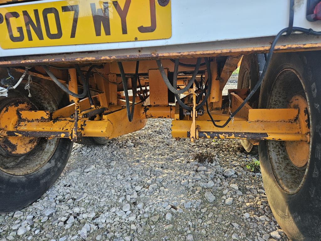 19 Przyczepa tandem wywrotka Rolland