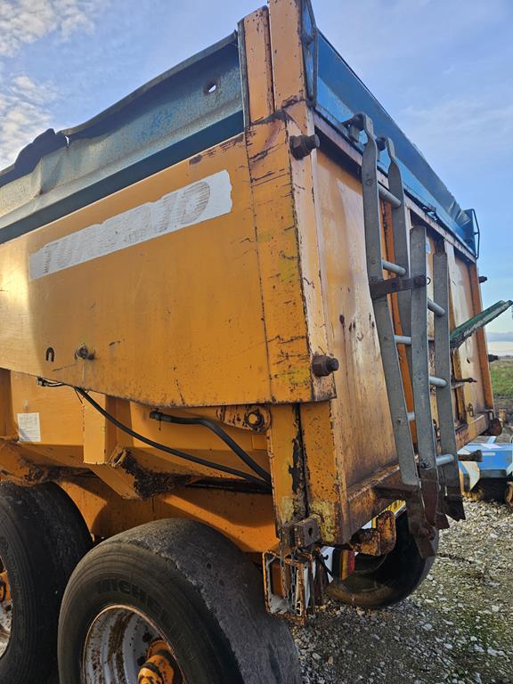 20 Przyczepa tandem wywrotka Rolland