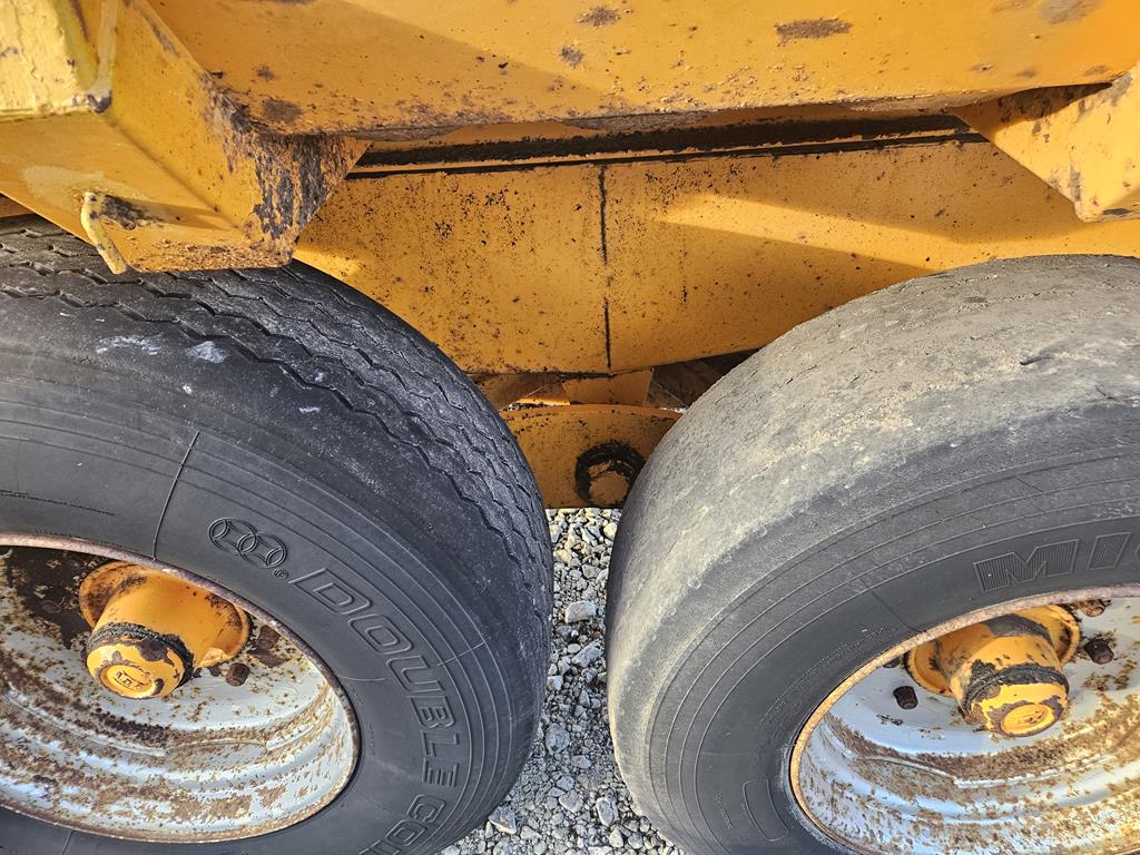 22 Przyczepa tandem wywrotka Rolland