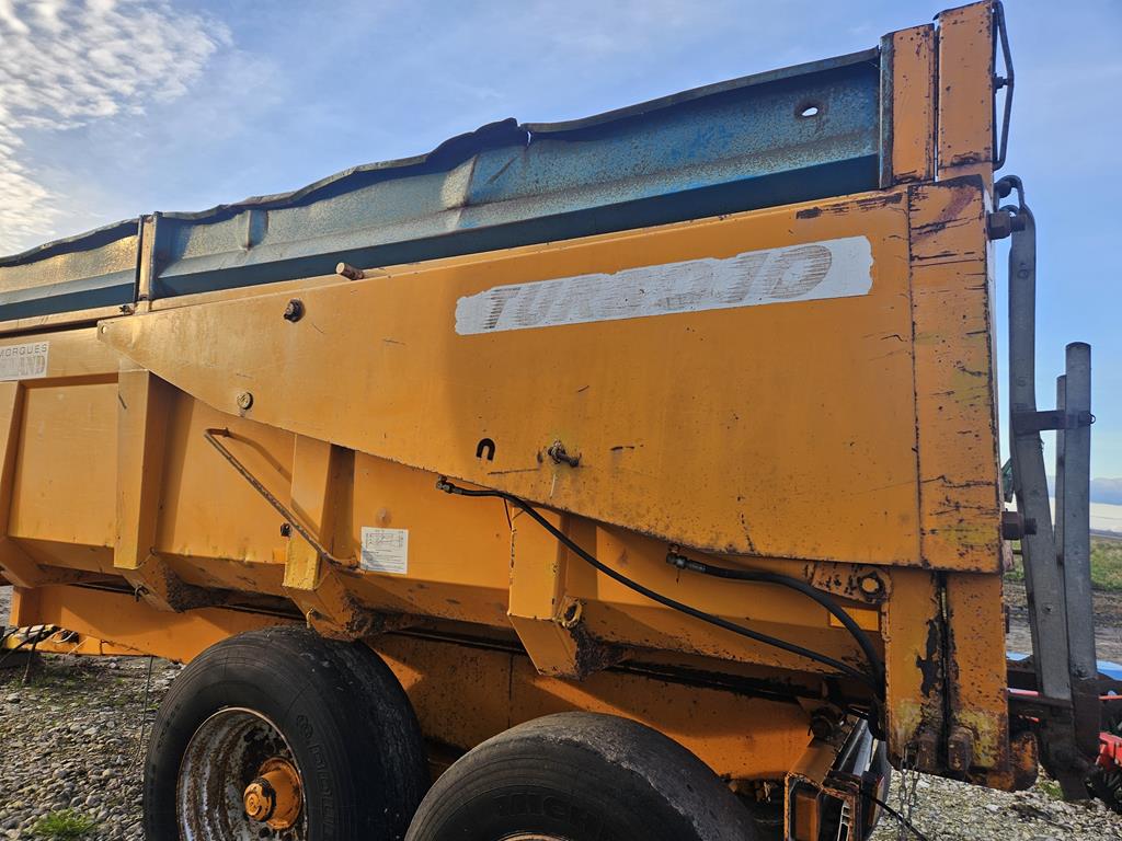 23 Przyczepa tandem wywrotka Rolland