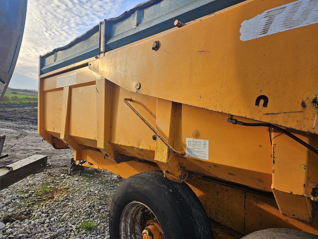 24 Przyczepa tandem wywrotka Rolland