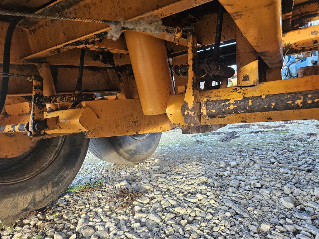 25 Przyczepa tandem wywrotka Rolland