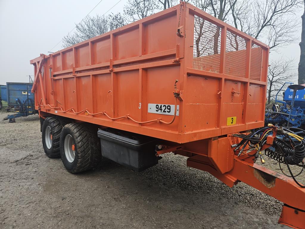 Przyczepa rolnicza Richard Larrington