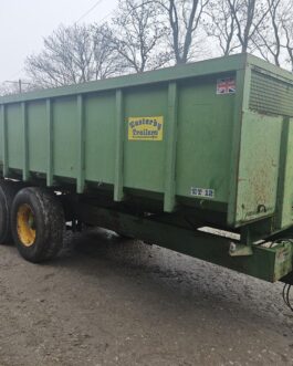 Przyczepa rolnicza tandem Easterby