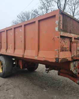 Przyczepa tandem Richard Larrington