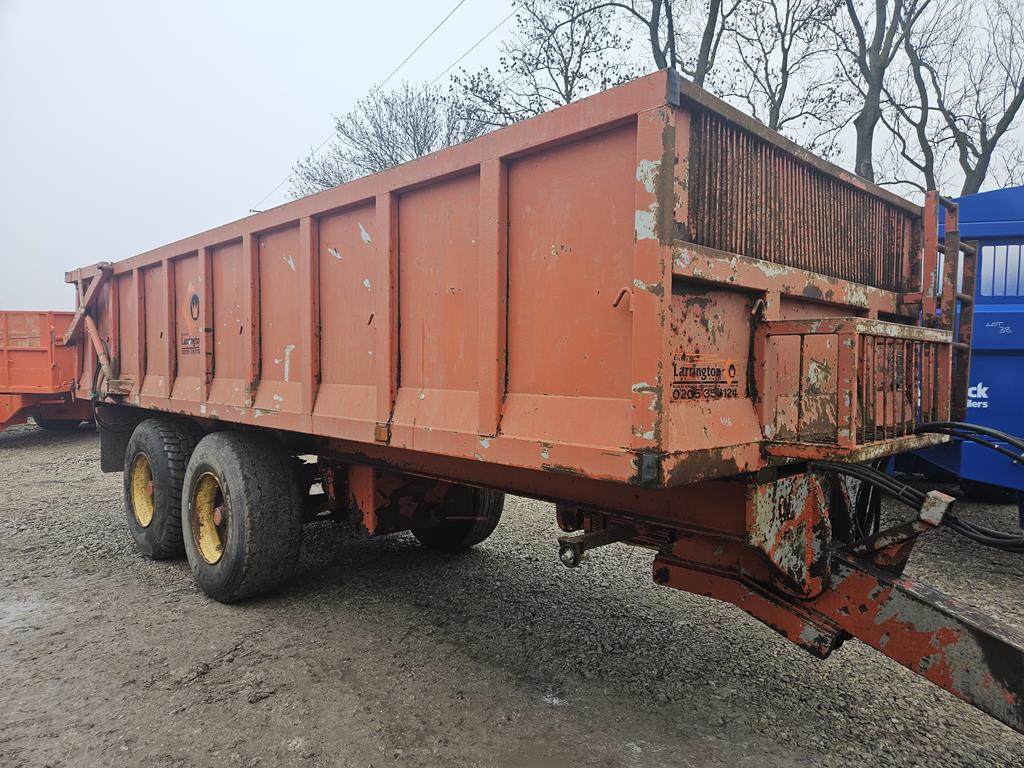 Przyczepa tandem Richard Larrington