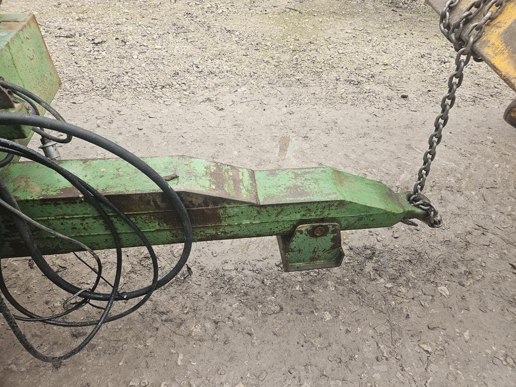 02 Przyczepa rolnicza tandem Easterby