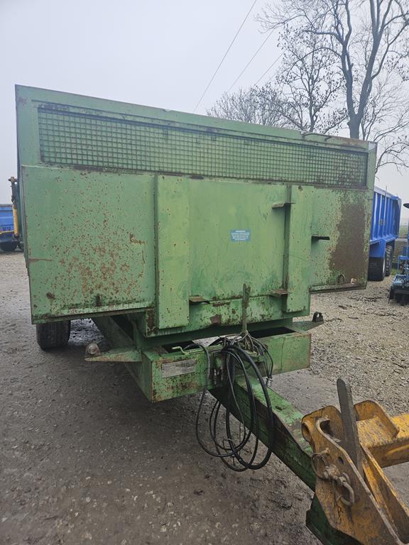 03 Przyczepa rolnicza tandem Easterby