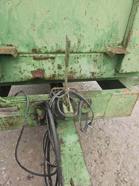 04 Przyczepa rolnicza tandem Easterby