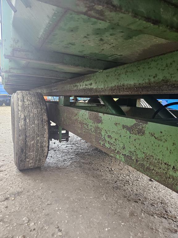 06 Przyczepa rolnicza tandem Easterby