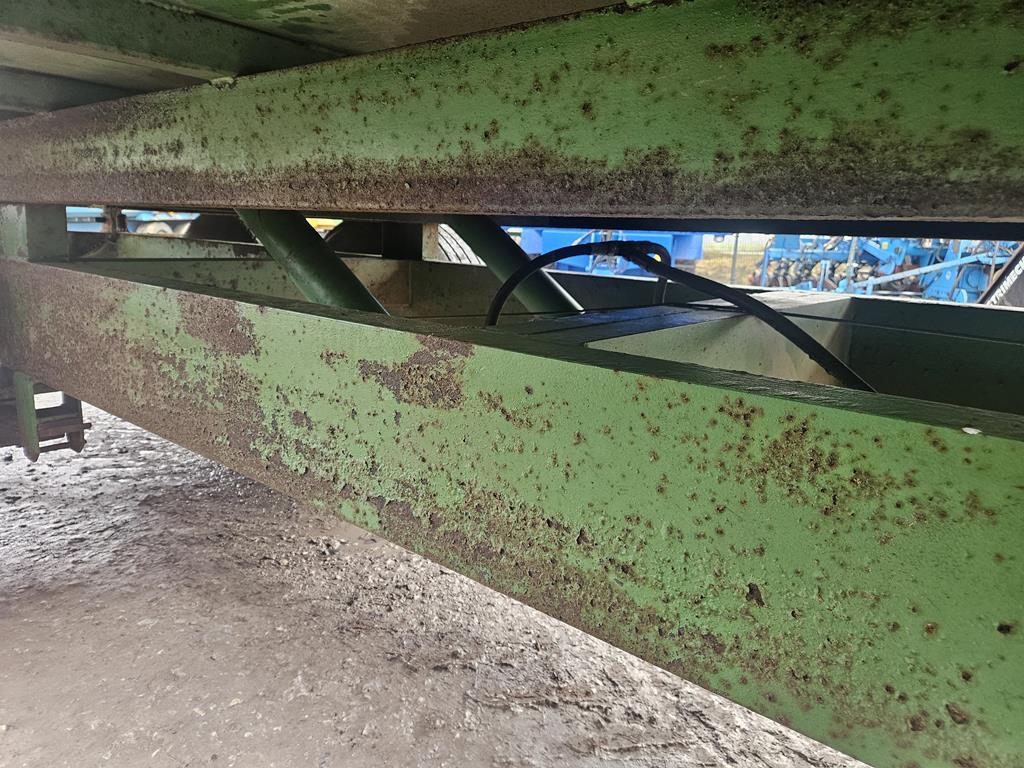 07 Przyczepa rolnicza tandem Easterby