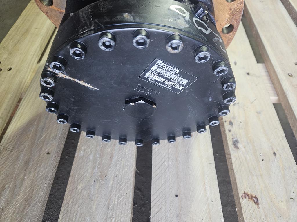 07 Silnik hydrauliczny Rexroth