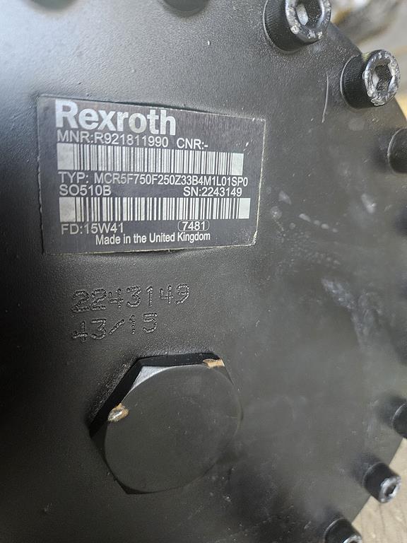 08 Silnik hydrauliczny Rexroth