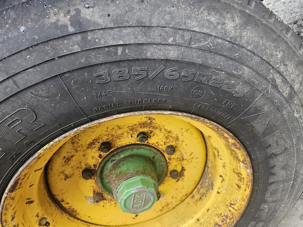 10 Przyczepa rolnicza tandem Easterby