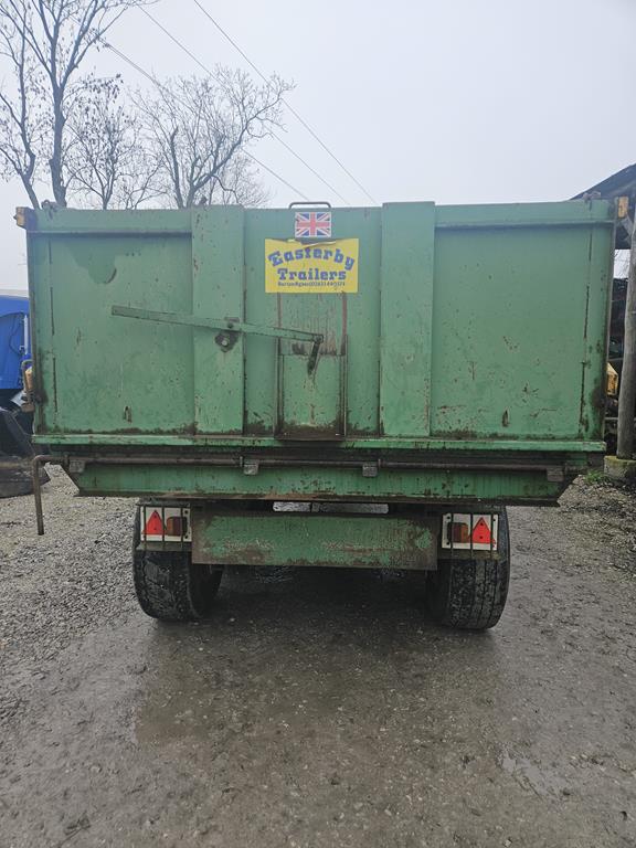 15 Przyczepa rolnicza tandem Easterby