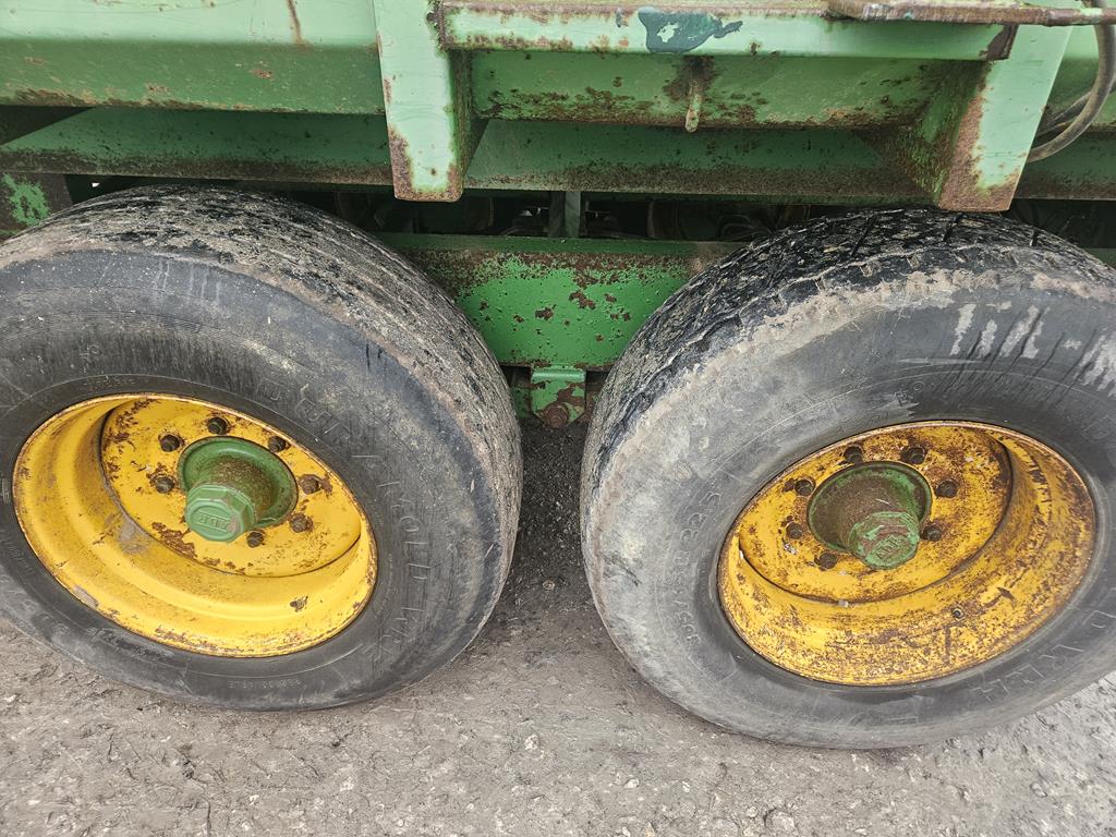 20 Przyczepa rolnicza tandem Easterby