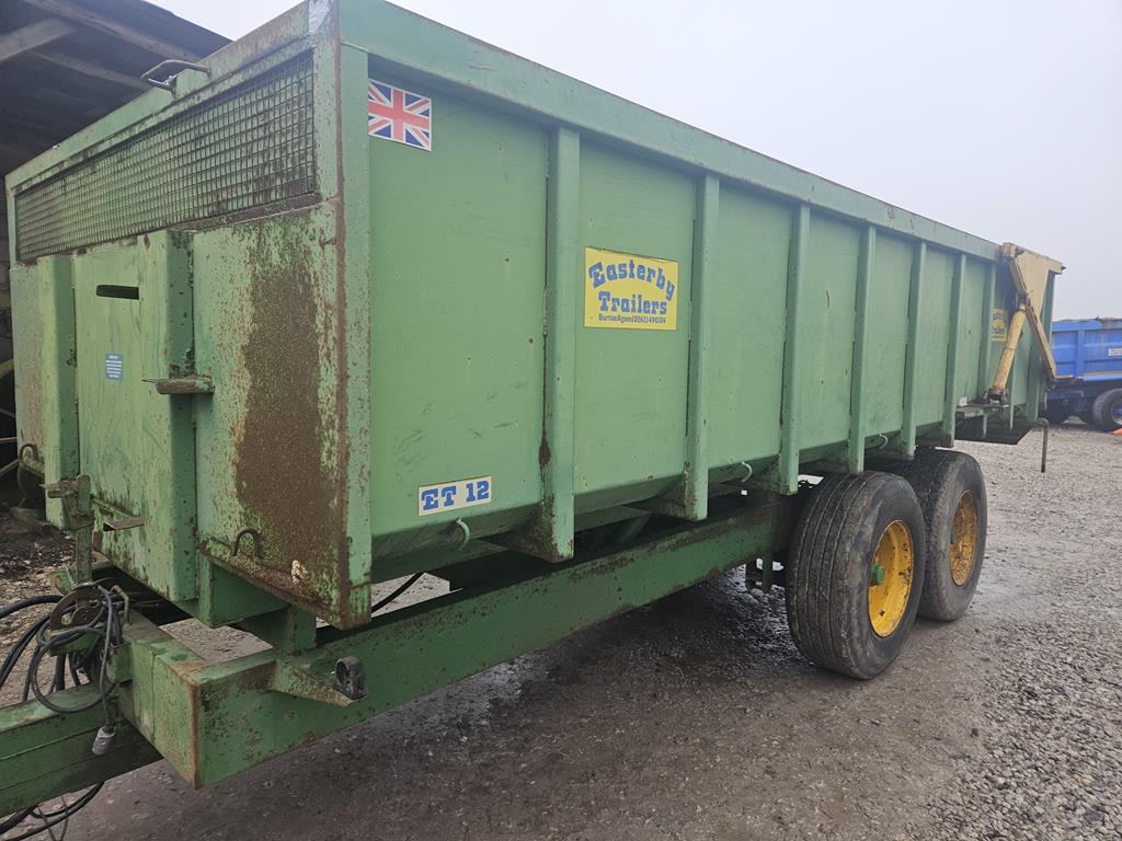 21 Przyczepa rolnicza tandem Easterby