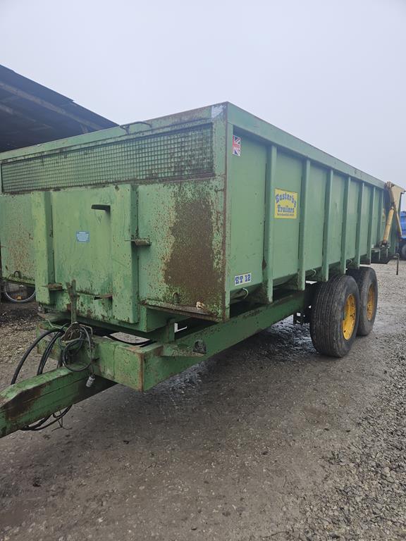 23 Przyczepa rolnicza tandem Easterby