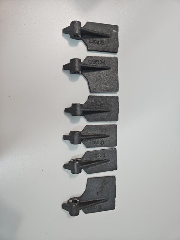 Klapka lemiesza zestaw