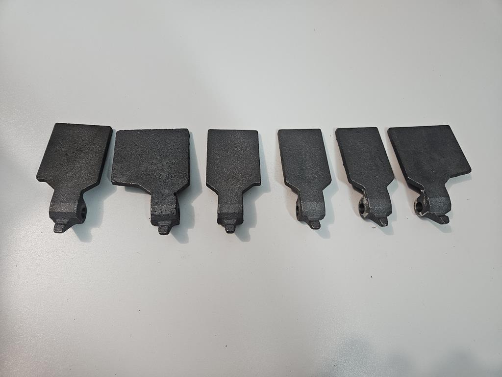 08Klapka lemiesza zestaw