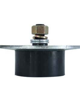 Rolka z kołnierzem 80mm