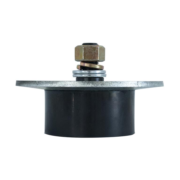 Rolka z kołnierzem 80mm