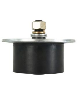 Rolka z kołnierzem 90mm długa oś