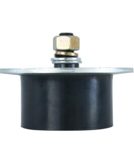 Rolka z kołnierzem 90mm krótka oś