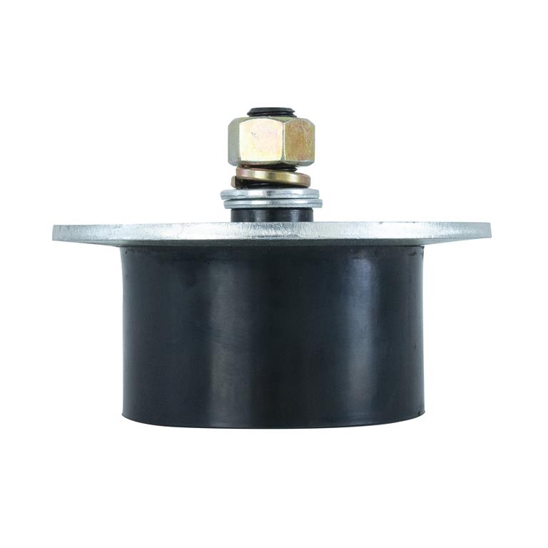 Rolka z kołnierzem 90mm krótka oś