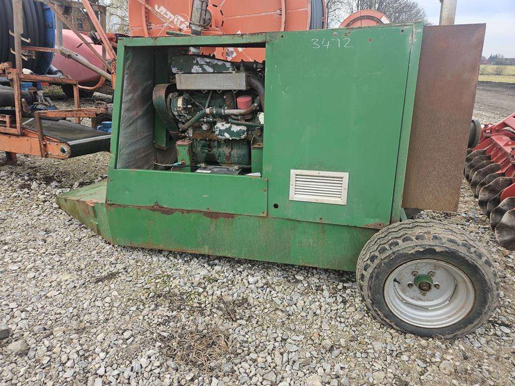 Motopompa do deszczowni