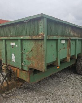 Przyczepa rolnicza tandem Triffitt