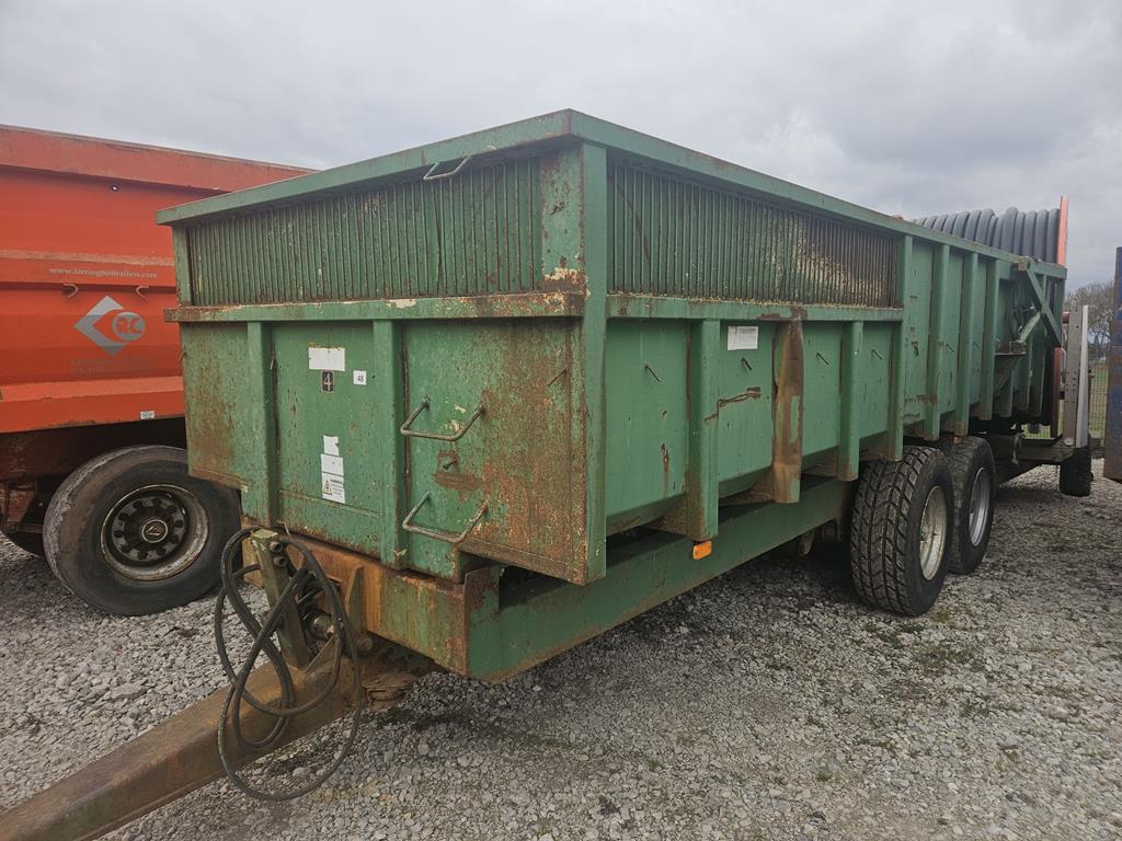 Przyczepa rolnicza tandem Triffitt