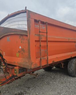 Przyczepa skorupowa Richard Larrington