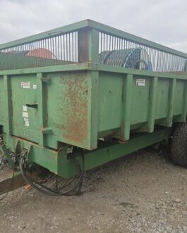 Triffitt przyczepa tandem